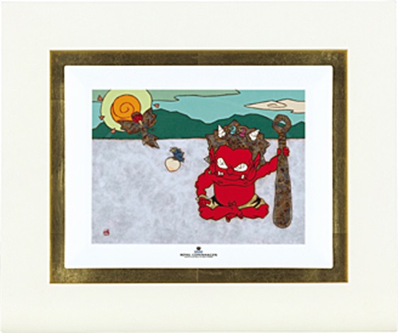 瀧下和之 蒼鬼 vol.6 #桃太郎 #KAZUYUKI TAKISHITA 瀧下和之 鬼 青鬼 KAZUYUKI TAKISHITA フィギュア 390体 - メルカリ